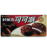 【天猫超市】好丽友  可可派  巧克力味涂饰蛋类芯饼  6枚/盒