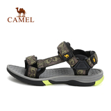 CAMEL骆驼户外男款沙滩鞋 2016夏季新品男士休闲徒步耐磨凉鞋