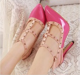 2015 туфли женские high heels shoes women 女鞋