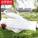 远梦家纺 舒适定型长枕 双人枕芯 1.5米特价枕头 情侣枕 酒店枕芯