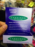 澳洲直邮 Lansinoh HPA 100%羊脂膏羊毛脂护乳霜/乳头霜15g