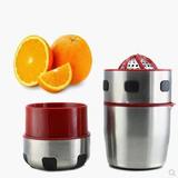 手动榨汁机石榴不锈钢家用婴儿橙子柠檬宝宝水果汁塑料简易压汁器