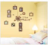 装饰品相框墙贴画欧式创意照片墙贴纸客厅卧室温馨床头背景房间