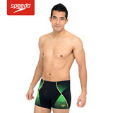 speedo2016新款平角泳裤 男士休闲舒适抗氯温泉正品特价五分泳裤
