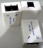 ADSL分线盒 电话线一分二电话宽带分离器电话分线盒 电话线接线盒
