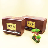 包邮高档塑料加厚筷子盒筷子筒餐饮专供带盖自助筷子盒吸管盒