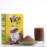 马来西亚原装进口VICO维口可可麦芽冲饮粉原味400g速溶巧克力饮品