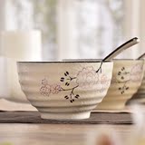 【天天特价】日式餐具套装创意碗碟陶瓷器韩式家用碗盘子婚庆礼品
