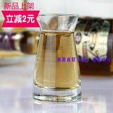 日式公道杯 小茶海 透明耐热分酒器 白酒杯温酒器 透明无铅玻璃杯