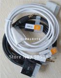 1.2m USB data cable charger Car AUX Audio Cable For iPhone