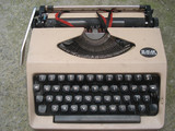 英雄牌 老式 英文 打字机 复古老式打字机 飞鱼牌打字机