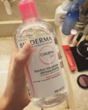 【美sa推荐】法国Bioderma贝德玛卸妆水粉色敏感性中性肌肤500ml