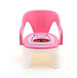 儿童椅 宝宝BB叫叫椅儿童椅子塑料靠背椅幼儿园小板凳小孩小凳子