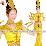 千手观音 古典舞蹈服装 民族舞蹈演出表演服装  泰国舞蹈