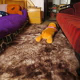 地毯书房卧室床前地毯房间垫爬行毯客厅地垫沙发茶几大地毯高毛绒