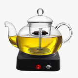 赛乐全自动电热水壶煮茶器玻璃保温电茶壶黑茶普洱煮茶壶自动断电