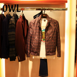 OWL/奥迩雷迪波尔比音勒芬欧度专柜正品男士秋季新款时尚休闲夹克