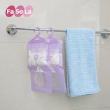日本FaSoLa衣柜防潮剂除湿干燥剂 衣橱可悬挂吸湿袋 薰衣草香型