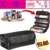 TV产品ROLL-N-GO Cosmetic Bag 外贸化妆包大容量收纳包洗漱包