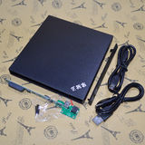 艺拆客笔记本外置USB移动光驱盒UJDA755专用9.5mm IDE超薄光驱盒