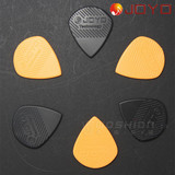 正品授权JOYO technology 新款防滑拨片 H 吉他速弹拨片黑色 橘色
