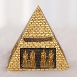 古埃及金字塔 辟邪镇宅增加能量胡夫金字塔 考古模型摆件埃及旅游