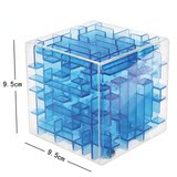 正品第一教室3D立体迷宫  6面正方形迷宫早教益智玩具 旋转魔方