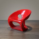 特价Hara Chair宜家时尚设计师经典简约后现代欧式玻璃钢休闲椅子