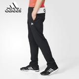 Adidas阿迪达斯男裤 2016夏季薄款运动裤小脚宽松收口长裤AY3701