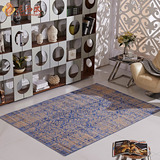尼西米土耳其进口地毯 卧室地毯客厅 茶几地毯 超薄沙发茶几垫