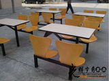 特价厂家直销餐桌椅德克士餐桌食堂餐厅桌椅组合餐厅固定桌椅是