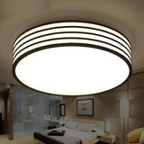 圆形小客厅灯具led吸顶灯现代简约创意个性遥控节能书房主卧室灯