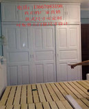 上海厂家直销环保樟子松木实木家具可全屋定做加顶衣柜吊柜壁柜