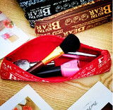 闪闪多功能笔袋 简约创意盒 韩国文具 儿童学习用品地摊玩具批发