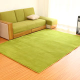 家用可机洗榻榻米地毯客厅茶几地毯卧室 床边长方形地毯满铺定制