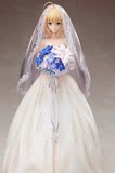 祖国版 Aniplex Fate Saber十周年 婚纱塞巴皇家礼服手办模型现货