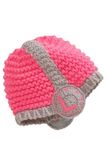 现货英国NEXT正品代购 新款女宝女童耳机式可爱保暖毛线帽 693015