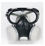 包邮以勒防护口罩防尘面具劳保用品口鼻眼罩连体防灰尘粉尘眼镜