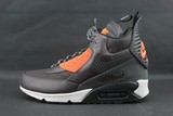 Nike Air Max 90 耐克男子保暖气垫跑鞋 休闲鞋684714-001-200