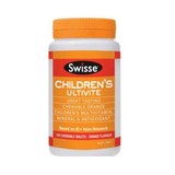 现货澳洲swisse children儿童复合维生素矿物质咀嚼片120粒橘子味