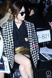 韩国设计师 push button韩女团少女时代Tiffany同款犬牙图案外套
