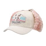 [BROWN SQUARE]正品韩国代购 韩版潮牌男女冬季保暖护耳棒球帽004