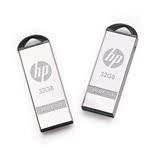 HP商务大气32G迷你u盘 创意金属闪存盘惠普正品高速USB3.0优盘