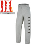 Nike Jordan 耐克乔丹飞人篮球针织运动长裤 637267-063