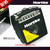 Hartke A25 贝司音箱 电贝斯专用音箱 25瓦排练居家练习低音音响