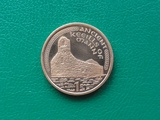 马恩岛硬币(2000年1便士)