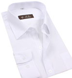 男女士工装衬衫特价零利职业装正装领白色长袖衬衣11