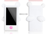 韩国时尚个性苹果ipod nano7保护套天使恶魔硅胶套保护壳纯色软套