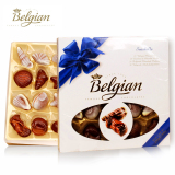 包邮 比利时进口 白丽人贝壳形巧克力250g 礼盒生日节日礼物