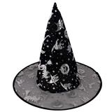 爱新奇万圣节化妆舞会服装道具用品大人儿童 双层巫师巫婆帽子25g